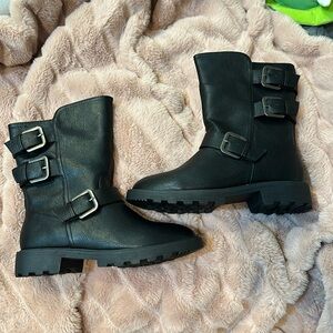 Black Booties